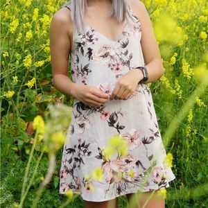 Floral Shift Dress